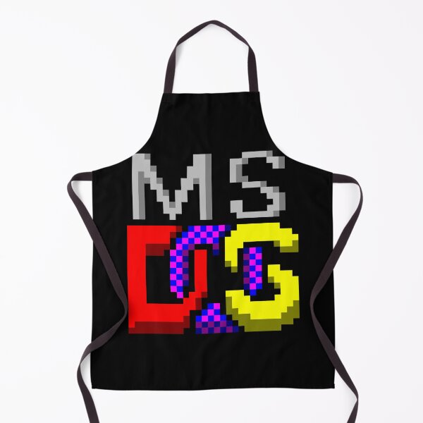 Item preview, MS DOS logo designed and sold by DOS Games.