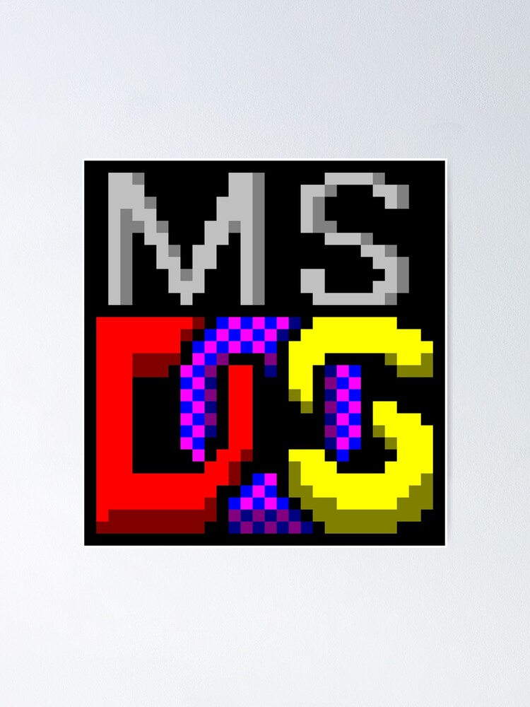 MS DOS logo