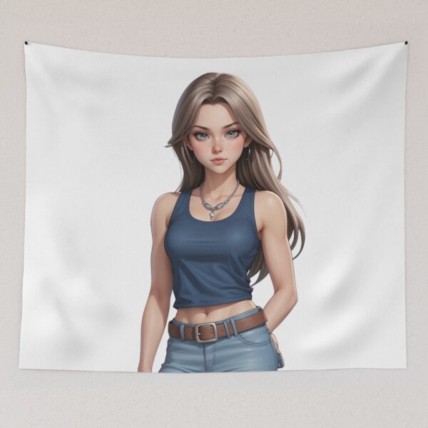 Item preview, “Stylish Woman in Casual Attire” designed and sold by ROHIT GUPTA.