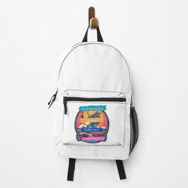 Item preview, classic 80s and 90s retro kitesurf design - old school never goes out of style designed and sold by StyleFused.