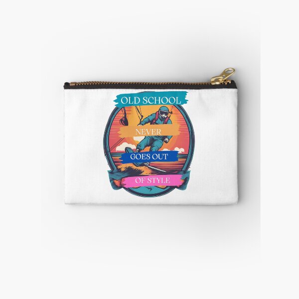 Item preview, classic 80s and 90s retro kitesurf design - old school never goes out of style designed and sold by StyleFused.