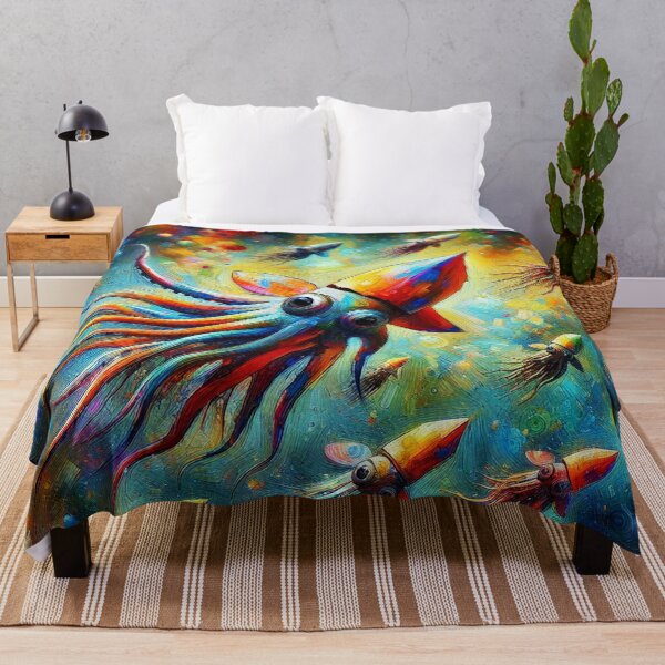 Item preview, Squids in the space - Lulas no espaço designed and sold by Helios Be. Lavsh.