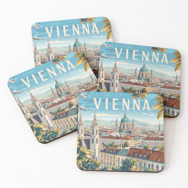 Item preview, Vienna Print Vienna Art  designed and sold by nomiraclehere.