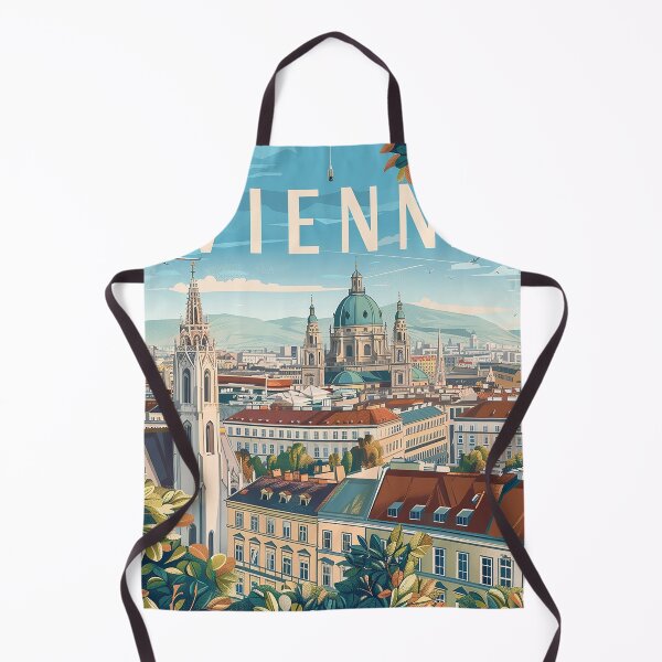 Item preview, Vienna Print Vienna Art  designed and sold by nomiraclehere.