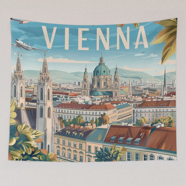 Item preview, Vienna Print Vienna Art  designed and sold by nomiraclehere.
