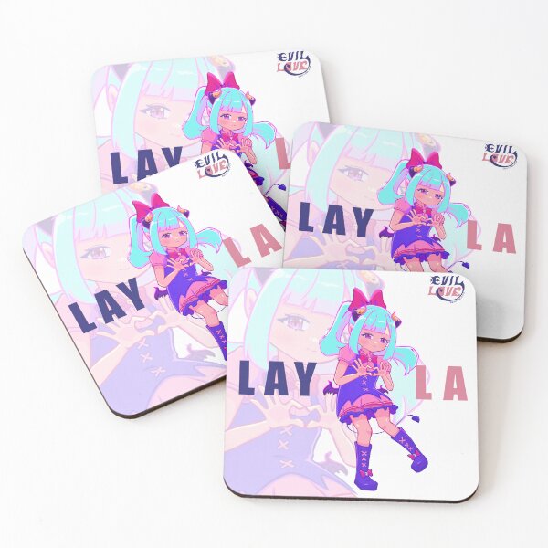 Item preview, anime idol girl : LAYLA designed and sold by RyuJiiArt.