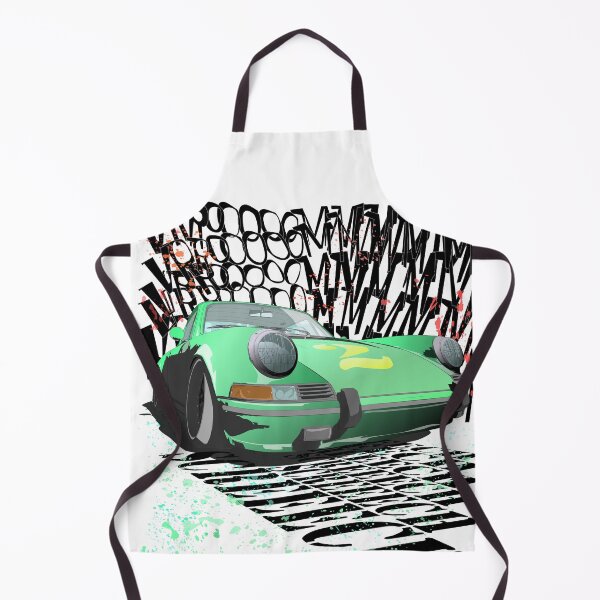 Item preview, Mint green anime style sports car designed and sold by m-yoga-store.