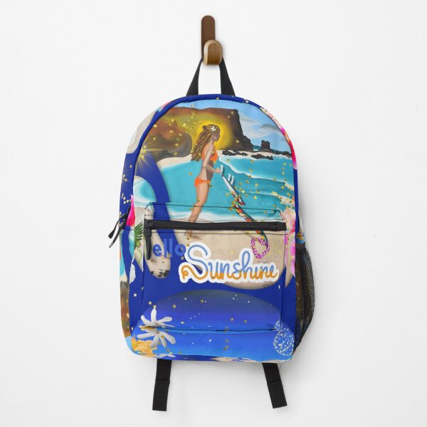 Item preview, Surfer, tropical beach designed and sold by GabiVitryArt.
