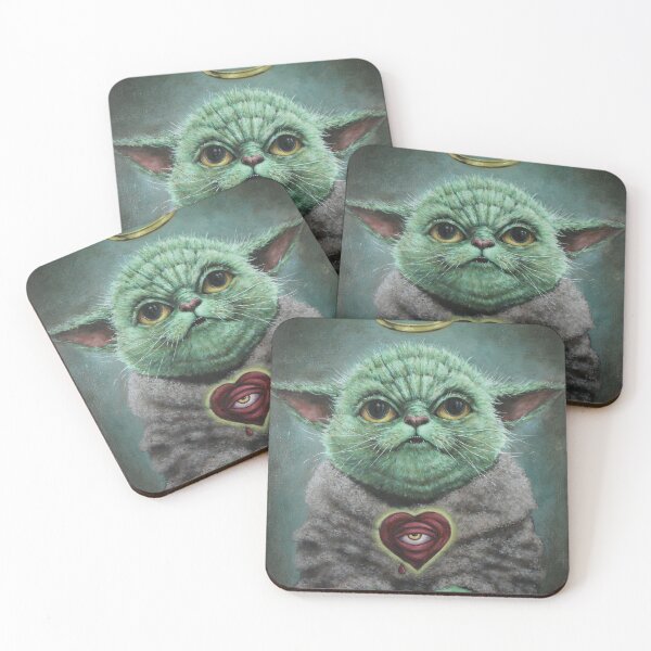Item preview, Lucky Goblin Cat Angel. Wizard School | Spiritual Artwork | Cute Cat Goblin God designed and sold by Tyler Tilley.