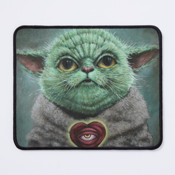 Item preview, Lucky Goblin Cat Angel. Wizard School | Spiritual Artwork | Cute Cat Goblin God designed and sold by Tyler Tilley.