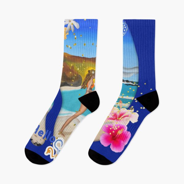 Item preview, Surfer, tropical beach designed and sold by GabiVitryArt.