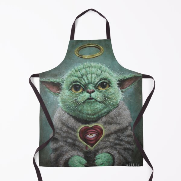 Item preview, Lucky Goblin Cat Angel. Wizard School | Spiritual Artwork | Cute Cat Goblin God designed and sold by Tyler Tilley.