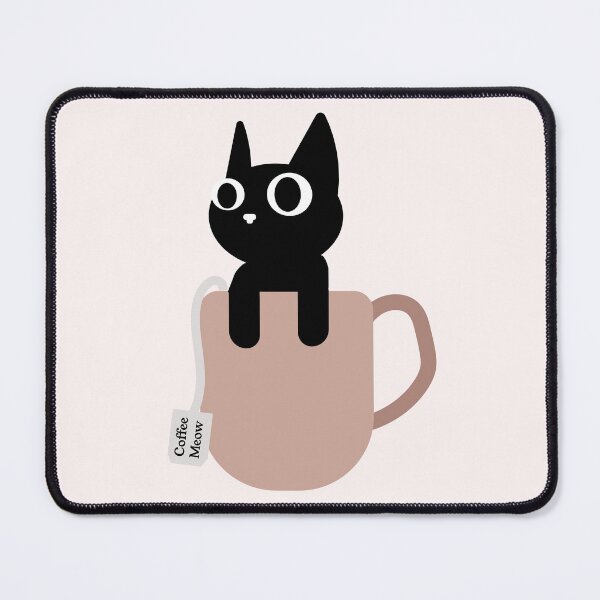 Item preview, Coffee meow designed and sold by wiecreate.