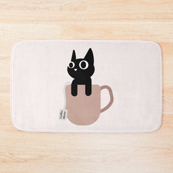 Item preview, Coffee meow designed and sold by wiecreate.