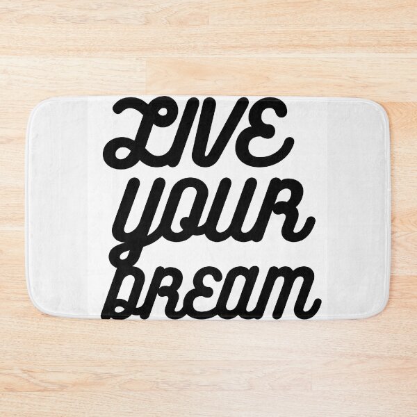 Item preview, Live Your Dream designed and sold by TrendyGalaxy.