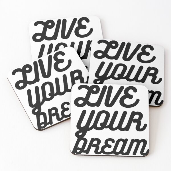 Item preview, Live Your Dream designed and sold by TrendyGalaxy.