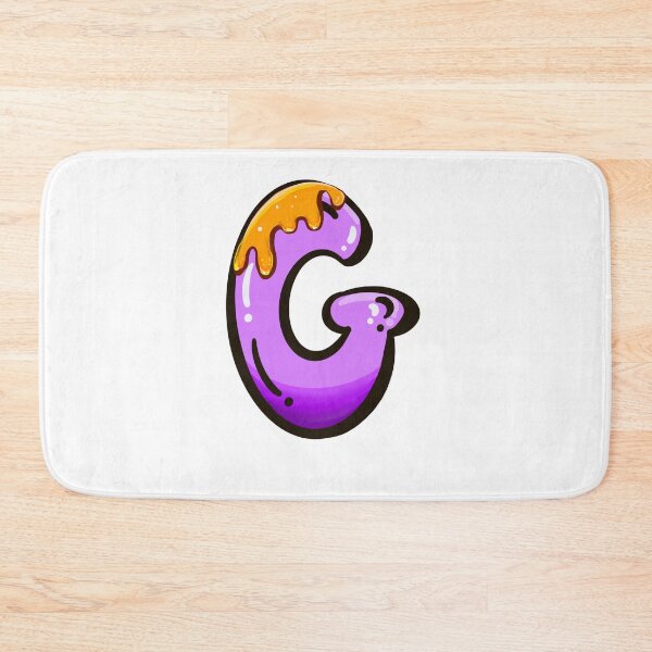 Item preview, Bubble Letter G con goteos regalos personalizados personalizados para niñas niños hombres mujeres Graffiti letra G designed and sold by Artonmytee.