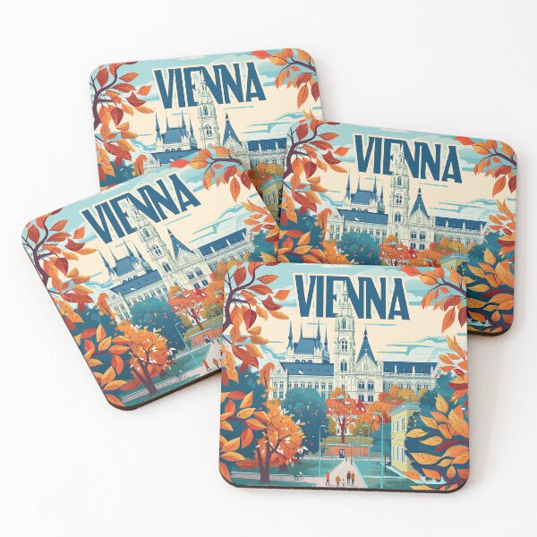 Item preview, Vienna Print Vienna Art  designed and sold by nomiraclehere.