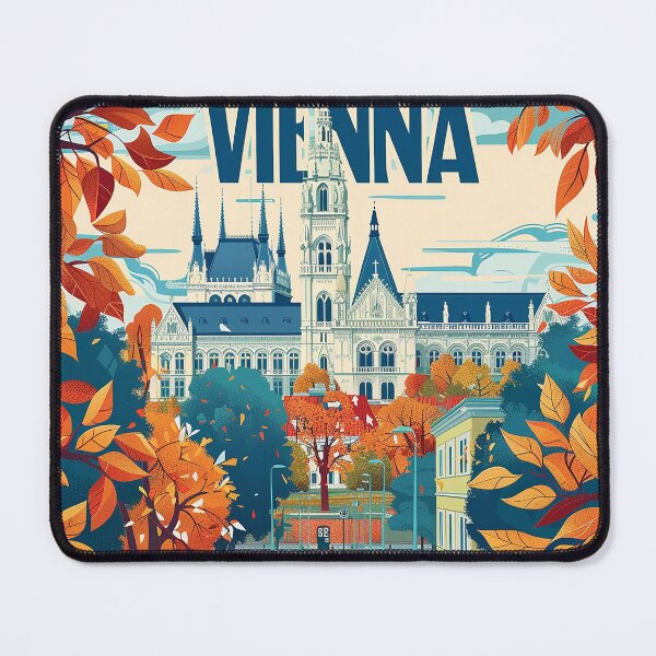 Item preview, Vienna Print Vienna Art  designed and sold by nomiraclehere.