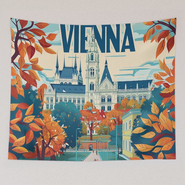 Item preview, Vienna Print Vienna Art  designed and sold by nomiraclehere.