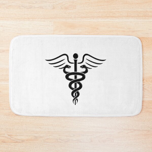 Item preview, Caduceus medical symbol doctor nurse designed and sold by SOUFIANE1991.