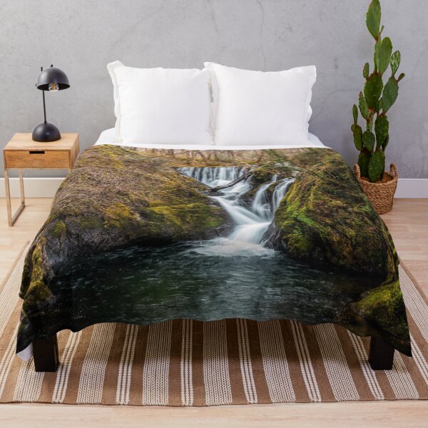 Item preview, Woodland Waterfall designed and sold by David Bowman.