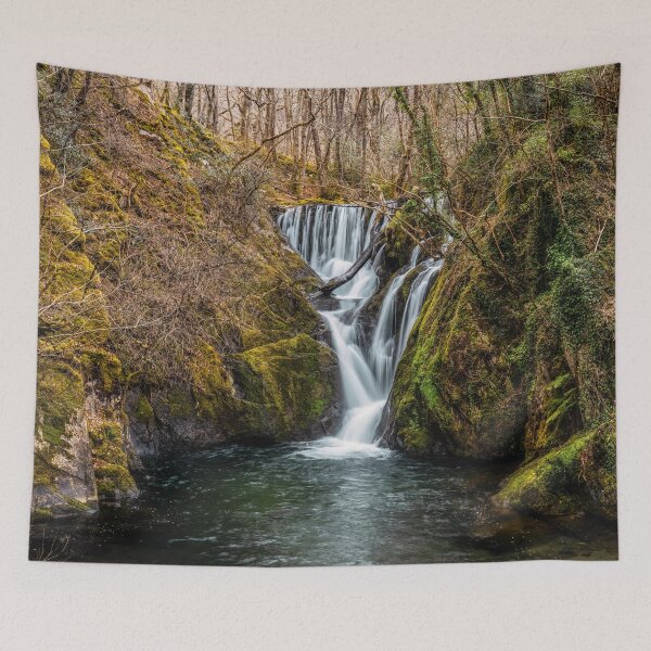 Item preview, Woodland Waterfall designed and sold by David Bowman.