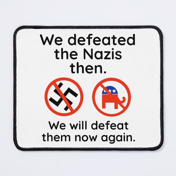 Item preview, We will defeat them  designed and sold by Rachel the Artist .