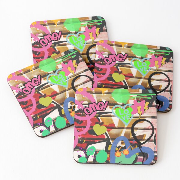 Item preview, Graffiti pop art designed and sold by GasconyPassion.