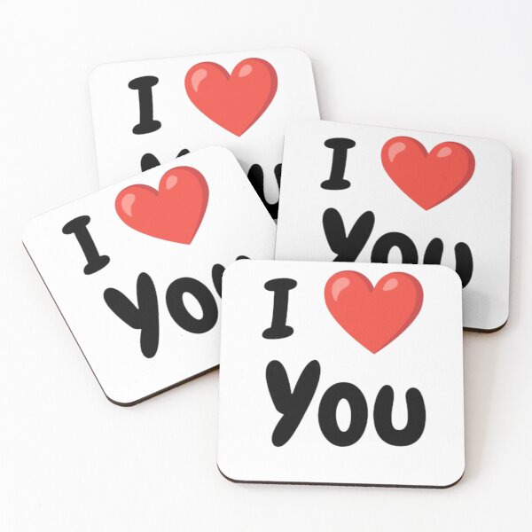 Item preview, I love you designed and sold by Asiantrendzz.