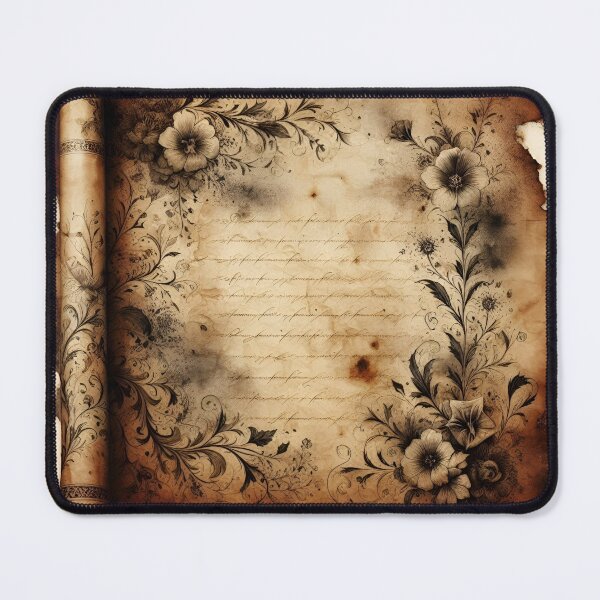 Item preview, Cinders of Time: Old Burnt Paper designed and sold by daruneenok.