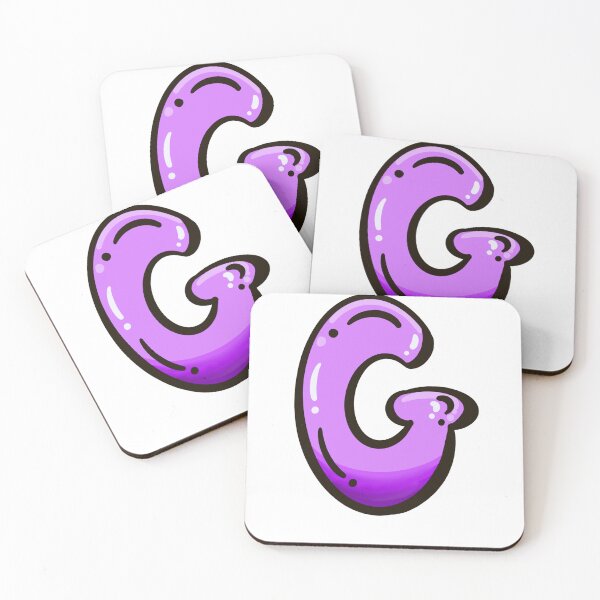 Item preview, Bubble Letter G  purple custom personalized customized gifts for girls boys men women Graffiti letter G designed and sold by Artonmytee.