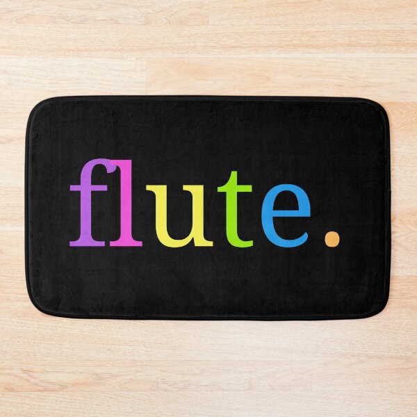 Item preview, Flute Multicoloured One Word designed and sold by artdesignbysam.