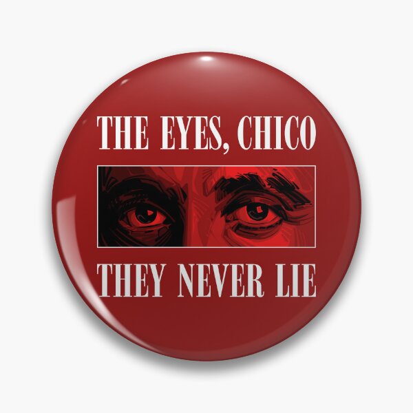 Item preview, Scarface Eyes on Red designed and sold by Nikita Abakumov.