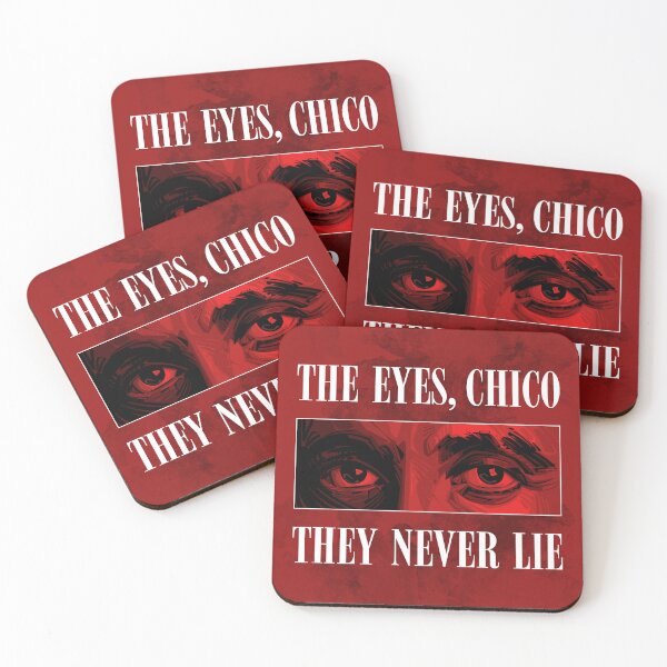 Item preview, Scarface Eyes on Red designed and sold by Nikita Abakumov.
