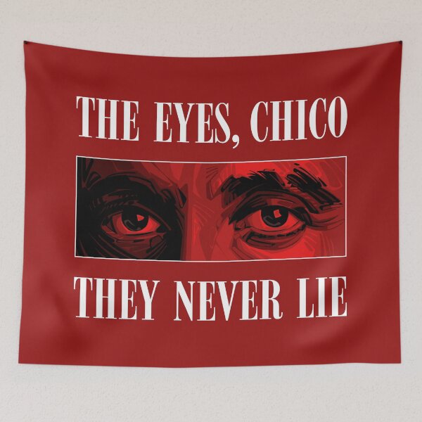 Item preview, Scarface Eyes on Red designed and sold by Nikita Abakumov.