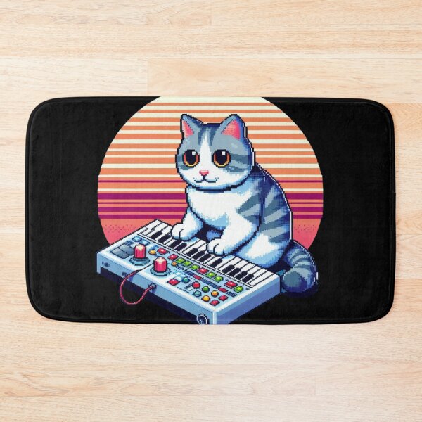 Item preview, 8-Bit Synth Cat number 1 designed and sold by MarandSviet.