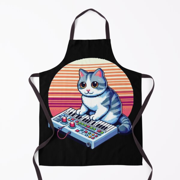 Item preview, 8-Bit Synth Cat number 1 designed and sold by MarandSviet.