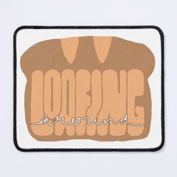 Item preview, Loafing Around designed and sold by Lazy Tofu.