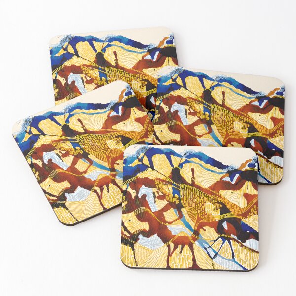 Item preview, Golden Peaks of Armenia designed and sold by GlamGraphix.