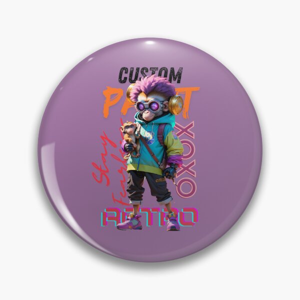 Item preview, Retro Custom Paint XoXo designed and sold by Paulina Szymoniak.