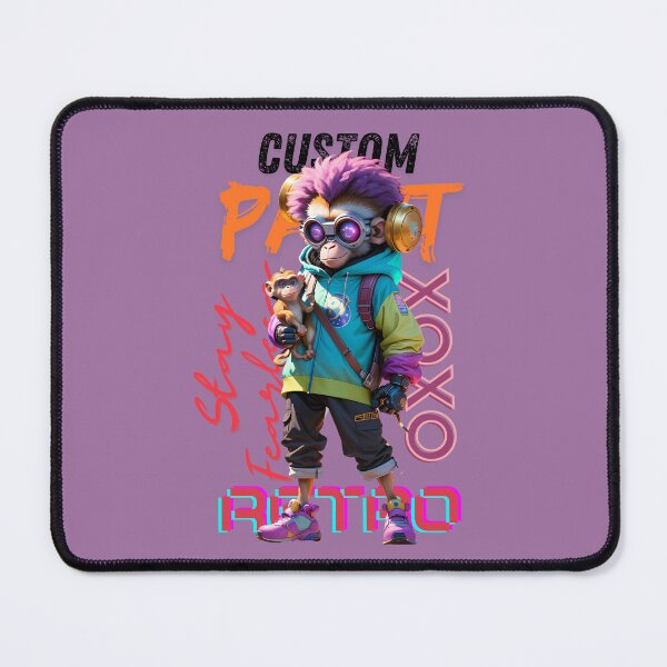 Item preview, Retro Custom Paint XoXo designed and sold by Paulina Szymoniak.