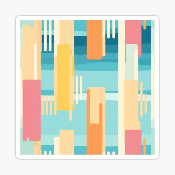 Item preview, Minimalistic Beach Art Cute Beach Design Coastal Life Art Ocean Design Summer Print Adventure Graphic Shore Art designed and sold by infiniteridellc.