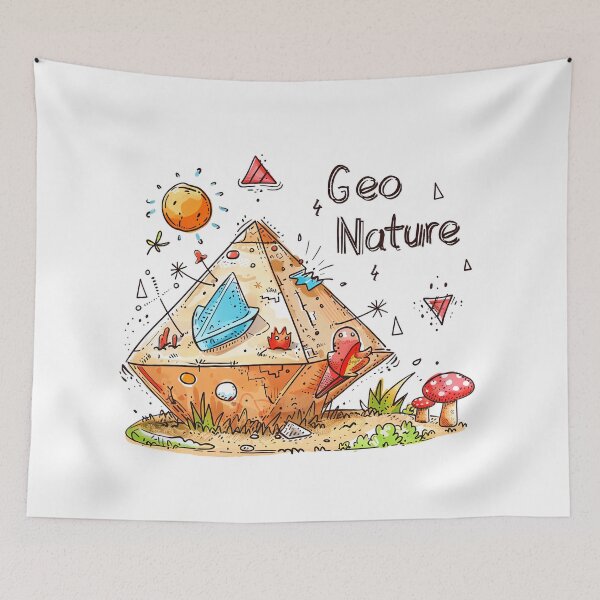 Item preview, Discover the Wonders of Geo Nature designed and sold by kjon88.