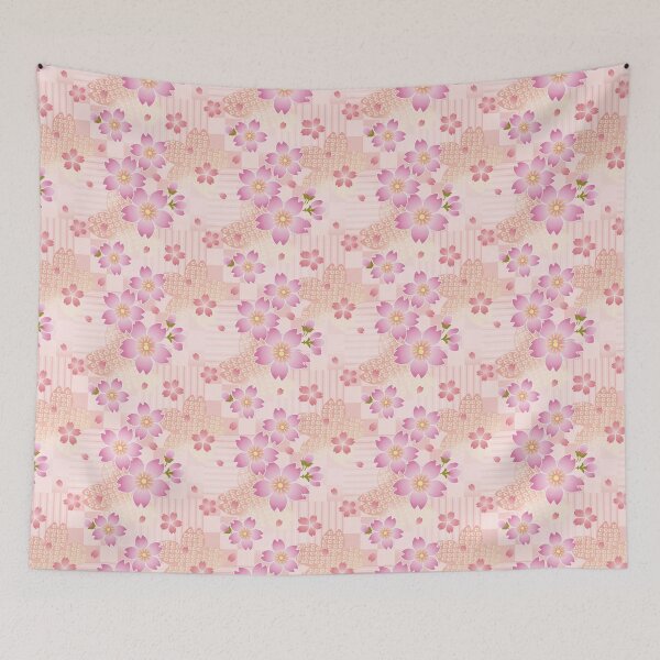 Item preview, Cherry Blossom kimono  designed and sold by Ellia Arts.