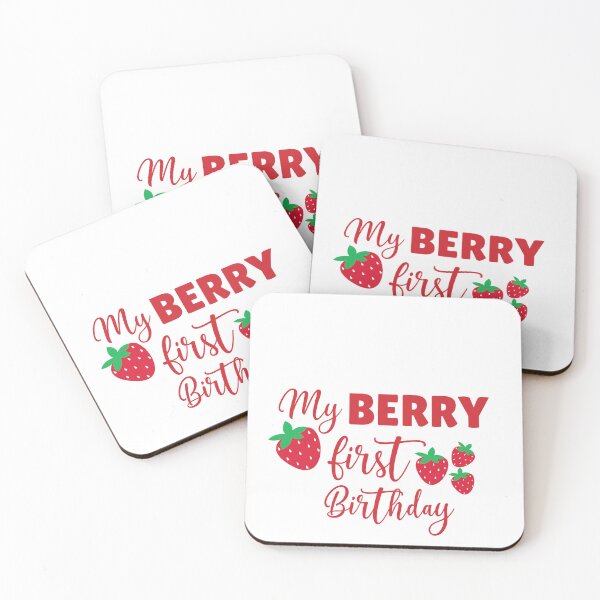 Item preview, My Berry First Birthday  designed and sold by ClariseDesigns.