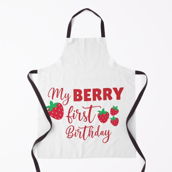 Item preview, My Berry First Birthday designed and sold by ClariseDesigns.