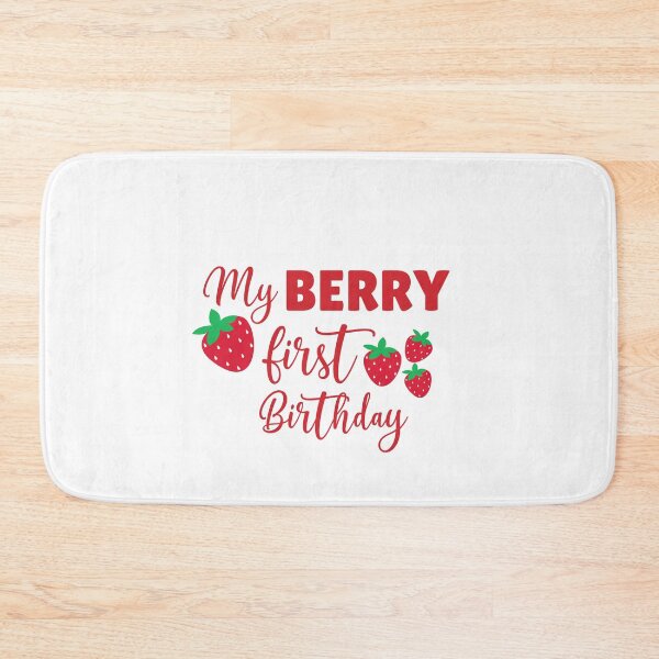 Item preview, My Berry First Birthday  designed and sold by ClariseDesigns.
