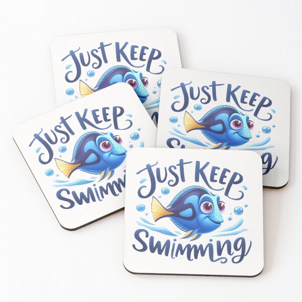 Item preview, Just Keep Swimming  designed and sold by svarupa.
