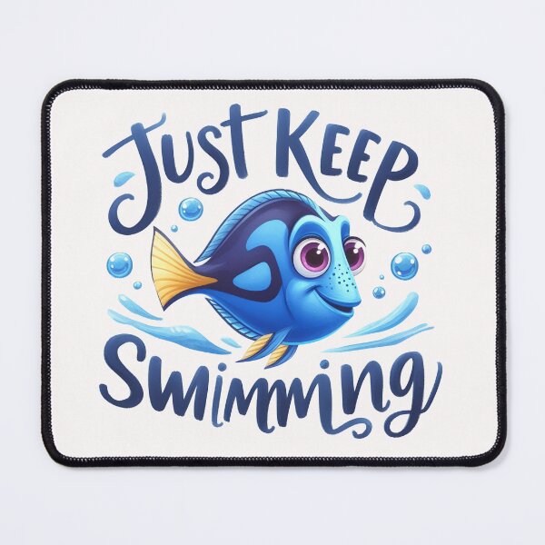 Item preview, Just Keep Swimming  designed and sold by svarupa.
